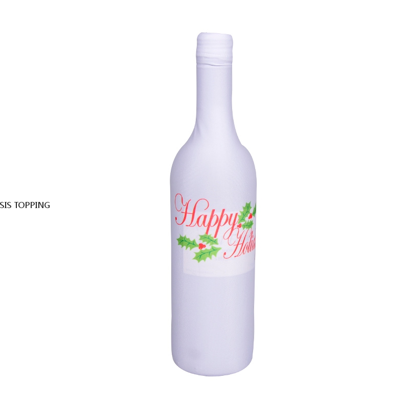Wine bottle cover customized